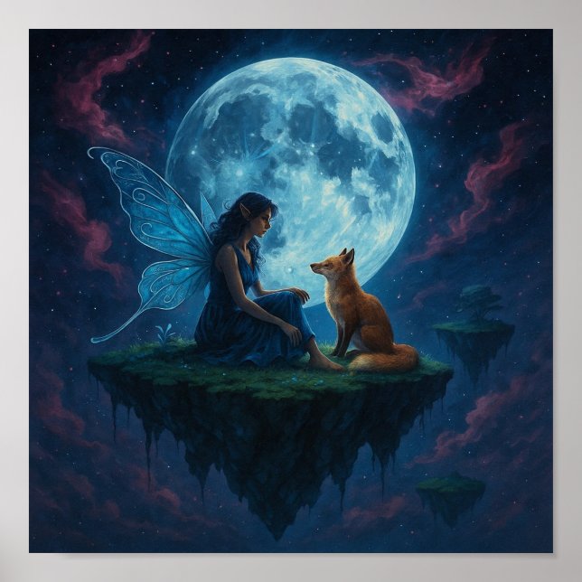 The Fairy and the Fox Poster (Front)