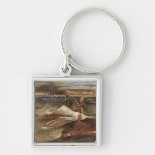 The Fairy and the Sea Serpent Key Ring