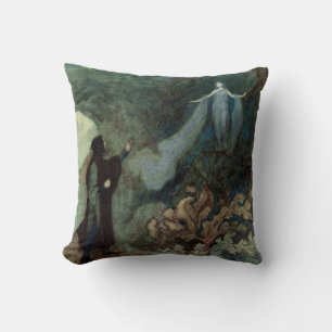 The Fairy Appearing to the Prince Cushion