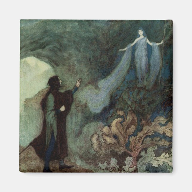 The Fairy Appearing to the Prince Magnet (Front)