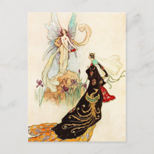 The Fairy Book: The Butterfly Postcard