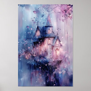 the fairy castle poster