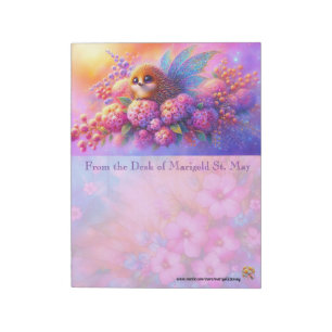 The Fairy Collection: Dreamy Echidna Fairy Notepad