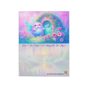 The Fairy Collection: Dreamy Walrus Fairy Notepad