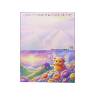 The Fairy Collection: Highland Cow Fairy Notepad