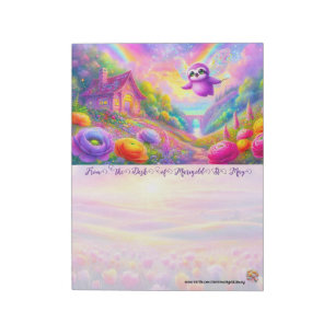 The Fairy Collection: Sloth Fairy Notepad