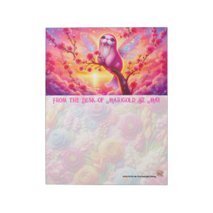The Fairy Collection: Walrus Fairy Notepad