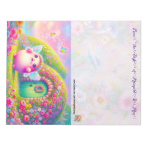 The Fairy Collection: Walrus Notepad