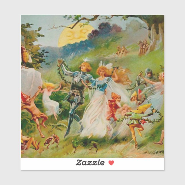 “The Fairy Dance” by ES Hardy (Sheet)