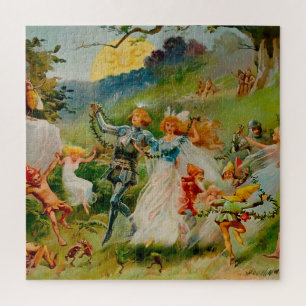 “The Fairy Dance” by ES Hardy Jigsaw Puzzle