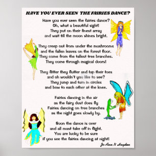 THE FAIRY DANCE poster