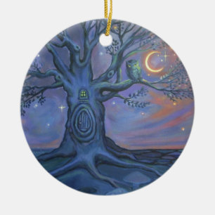 The Fairy Door Messenger Ornament by Susan Rodio