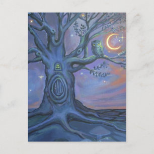 The Fairy Door Messenger - Postcard By Susan Rodio