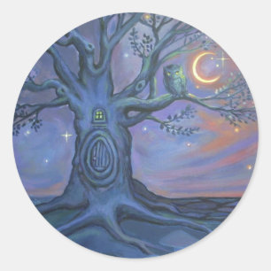 The Fairy Door Messenger - Stickers By Susan Rodio