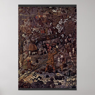 The Fairy Feller'S Master-Stroke By Dadd Richard Poster