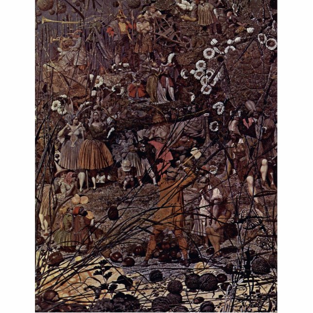 The Fairy Feller'S Master-Stroke By Dadd Richard Standing Photo Sculpture (Front)