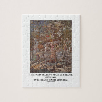 The Fairy Feller's Master-Stroke by Richard Dadd Jigsaw Puzzle