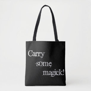 The Fairy Fly   Carry Some Magick Tote Bag