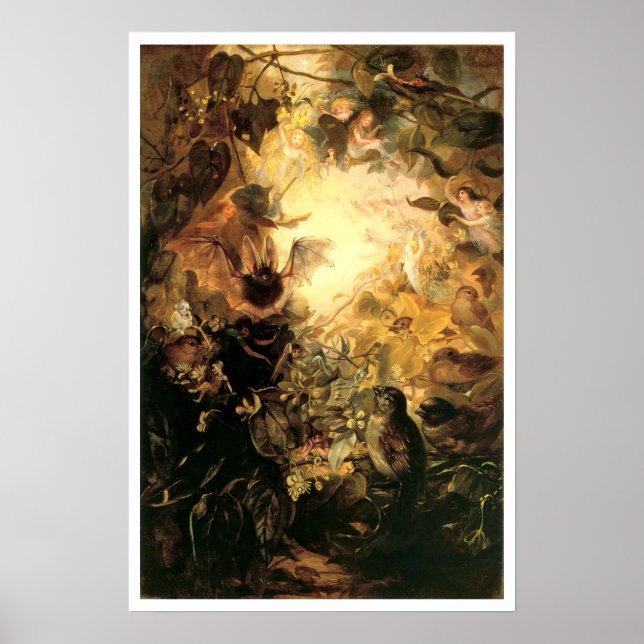 The Fairy Haunt by Florence Vernon Poster (Front)