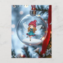 The Fairy in the Christmas Tree