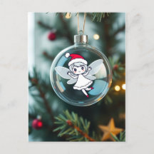 The Fairy in the Christmas Tree