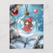 The Fairy in the Christmas Tree