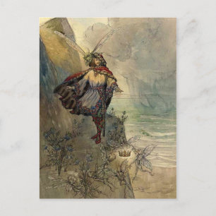 “The Fairy King” Postcard