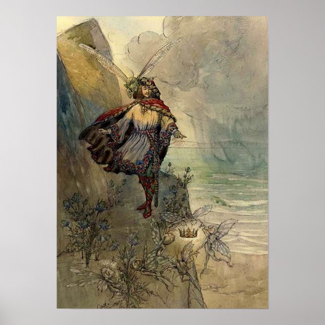 “The Fairy King” Poster (Front)