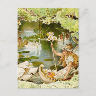“The Fairy Lake” by E S Hardy Postcard