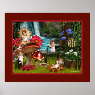 The Fairy Nursery Poster