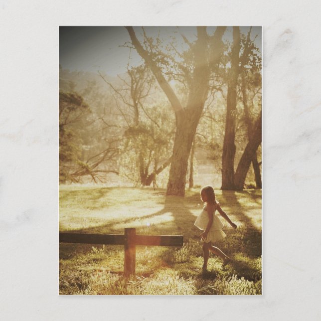 The Fairy Postcard (Front)