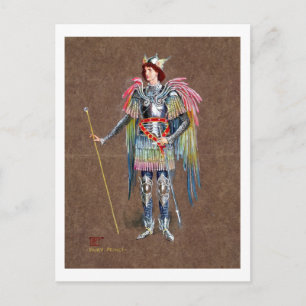 The Fairy Prince, from 'The Snowman' Postcard