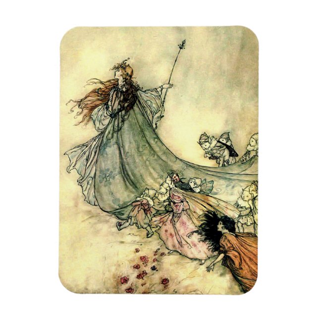 The Fairy Queen 3"x4" Photo Magnet (Vertical)