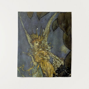 “The Fairy Queen” by Edmund Dulac Tapestry