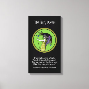 The Fairy Queen Canvas Print