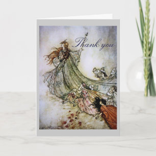 The Fairy Queen Card