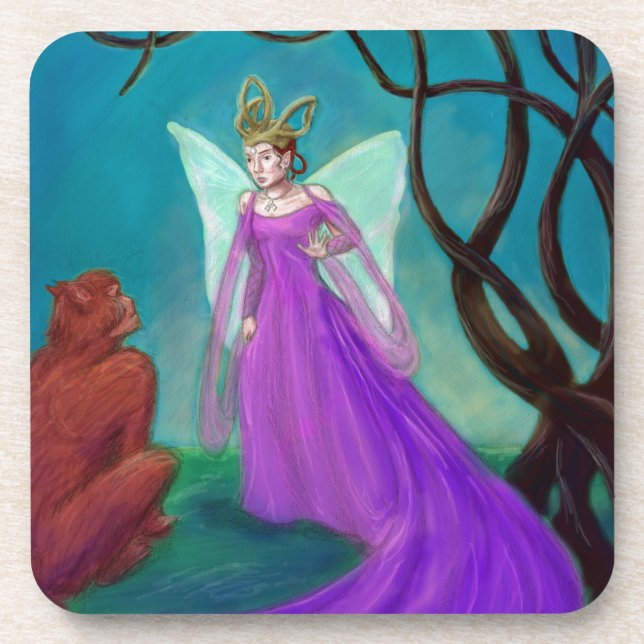 The Fairy Queen Coaster (Front)