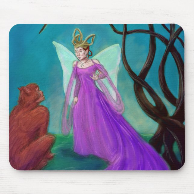 The Fairy Queen Mouse Mat (Front)