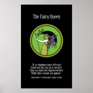 The Fairy Queen Poster