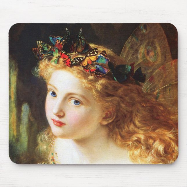 The Fairy Queen - Sophie Anderson  Mouse Mat (Front)