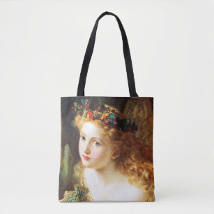 The Fairy Queen - Sophie Anderson Tote Bag