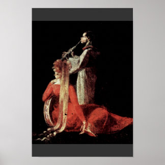 The Fairy Queen Titania And Slips Of The Weavers W Poster