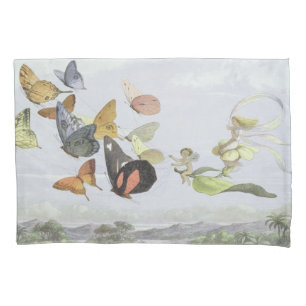 The Fairy Queen's Carriage   Elf World Pillowcase