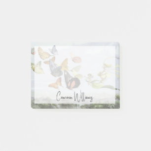 The Fairy Queen's Carriage Elf World Post-it Notes