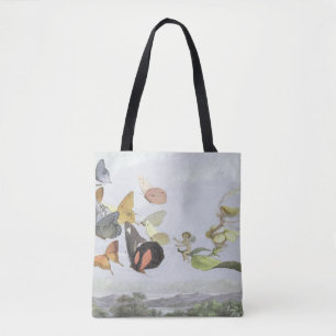The Fairy Queen's Carriage   Elf World Tote Bag