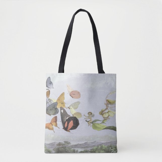 The Fairy Queen's Carriage | Elf World Tote Bag (Front)