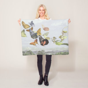 The Fairy Queen's carriage, illustration from 'In Fleece Blanket