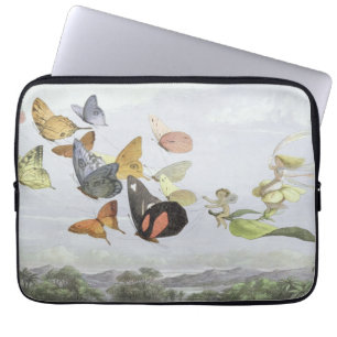 The Fairy Queen's carriage, illustration from 'In Laptop Sleeve