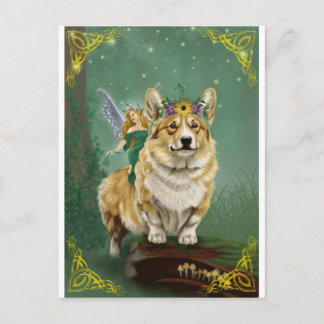 The Fairy Steed Postcard