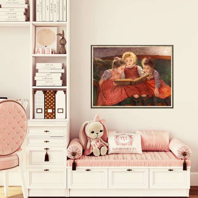 The Fairy Tale by Walter Firle Poster (Creator Uploaded)